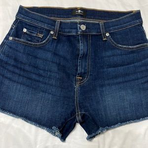 7 for all mankind shorts